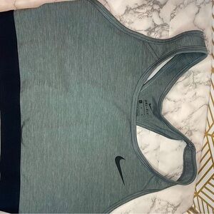 Nike Gray Sports Bra